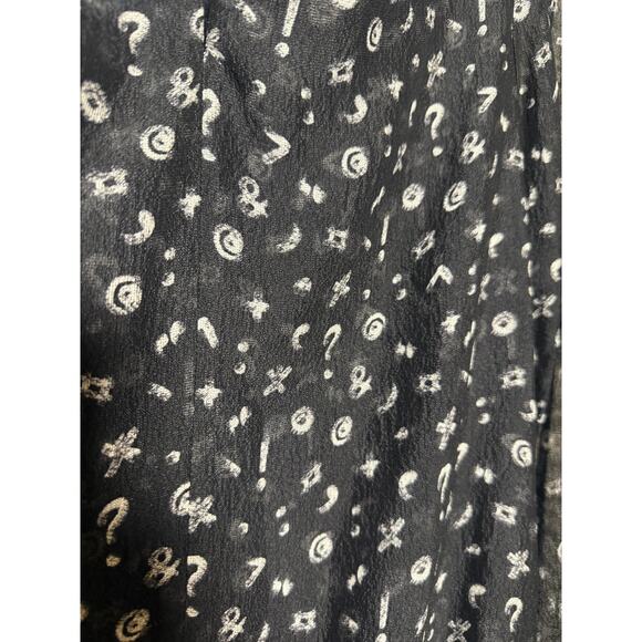 NWT Maison Common Silk Blouse Sz. 40 (US 8) - Picture 6 of 16